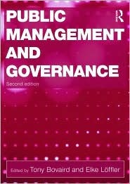 Public Management and Governance (Paperback)