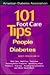101 Foot Care Tips for People With Diabetes