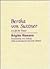 Bertha Von Suttner: A Life ...