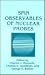 Spin Observables of Nuclear Probes by Charles J. Horowitz