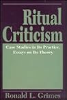 Ritual Criticism ...