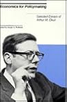 Economics for Policymaking: Selected Essays of Arthur M. Okun