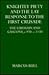 Knightly Piety and the Lay Response to the First Crusade by Marcus Bull