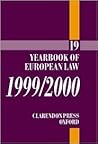 Yearbook of European Law: Volume 19: 1999/2000 Yearbook of European Law: Volume 19: 1999/2000