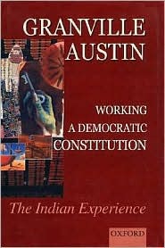 Working a Democratic Constitution: The Indian Experience (Hardcover)
