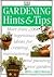 Gardening Hints and Tips