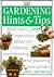 Gardening Hints and Tips
