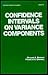 Confidence Intervals on Variance Components (STATISTICS, A SERIES OF TEXTBOOKS AND MONOGRAPHS)