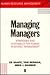 Managing Managers by Ed Snape