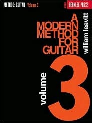 A Modern Method for Guitar, Volume 3 (Paperback)
