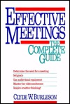 Effective Meetings: The Complete Guide (Hardcover)