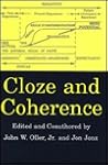 Cloze and Coherence