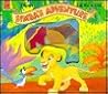 Simba's Adventure (Slide-N-Show Book)