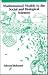 Mathematical Models in the Social and Biological Sciences