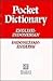 Pocket Dictionary: English-...