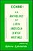 Echad: An Anthology of Latin American Jewish Writings (Echad: a Whole Global Anthology Series) (English and Spanish Edition)