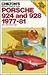 Porsche 924 and 928 1977-81 (Chilton's Repair & Tune-up Guide)