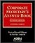 Corporate Secretary's Answer Book