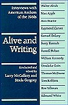 Alive and Writing: Interviews with American Authors of the 1980s (Hardcover)