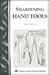 Sharpening Hand Tools by Max Alth