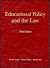 Educational Policy and the Law