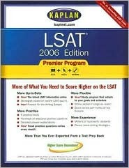 Kaplan LSAT 2006, Premier Program (Paperback)