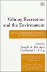 Valuing Recreation and The Environment