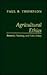 Agricultural Ethics