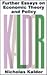 Further Essays on Economic Theory and Policy by Nicholas Kaldor