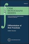 Differentiation of Real Functions (Crm Monograph Series, 5)