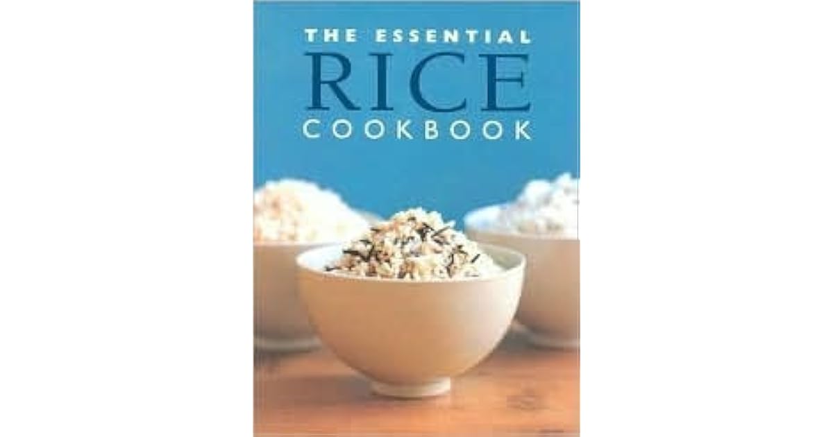 The Essential Rice Cookbook by Wendy Stephen