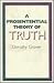 A Prosentential Theory of Truth (Princeton Legacy Library)