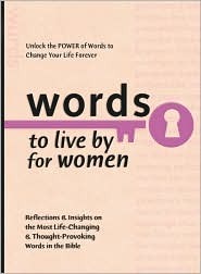 Words to Live By for Women (Paperback)