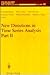 New Directions in Time Series Analysis: Part II (The IMA Volumes in Mathematics and its Applications)