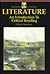 Literature: An Introduction to Critical Reading