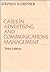 Cases in Advertising and Communication Management