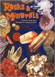 Rocks and Minerals at Your Fingertips (Board Book)