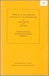 Topics in Algebraic and Analytic Geometry: Notes From a Course of Phillip Griffiths (Mathematical Notes, 13) Topics in Algebraic and Analytic Geometry: Notes From a Course of Phillip Griffiths (Mathematical Notes, 13)