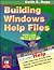 Building Windows Help Files