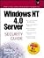 Windows Nt 4.0 Server Security Guide (Prentice Hall Series on Microsoft Technologies)