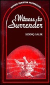 Witness to Surrender (Paperback)
