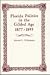 Florida Politics in the Gilded Age, 1877-1893