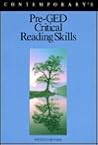 Pre-Ged Critical Reading Skills Pre-Ged Critical Reading Skills