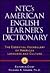 NTC's American English Learner's Dictionary