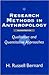 Research Methods in Anthropology by H. Russell Bernard