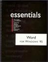 Word for Windows 95 Essentials
