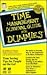 Time Management Survival Guide for Dummies by Jeffrey J. Mayer