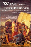 West From Fort Bridger (Paperback)