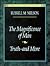 The Magnificence of Man by Russell M. Nelson