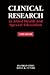 Clinical Research in Allied Health and Special Education by Franklin Stein